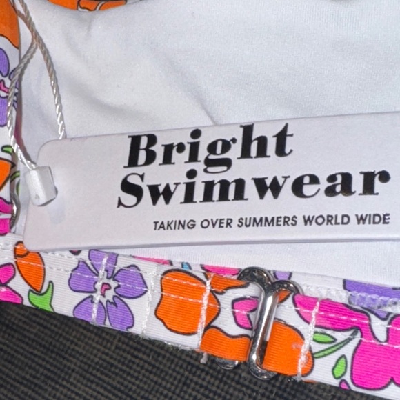 Bright Swimwear citrus floral bikini - Picture 9 of 9